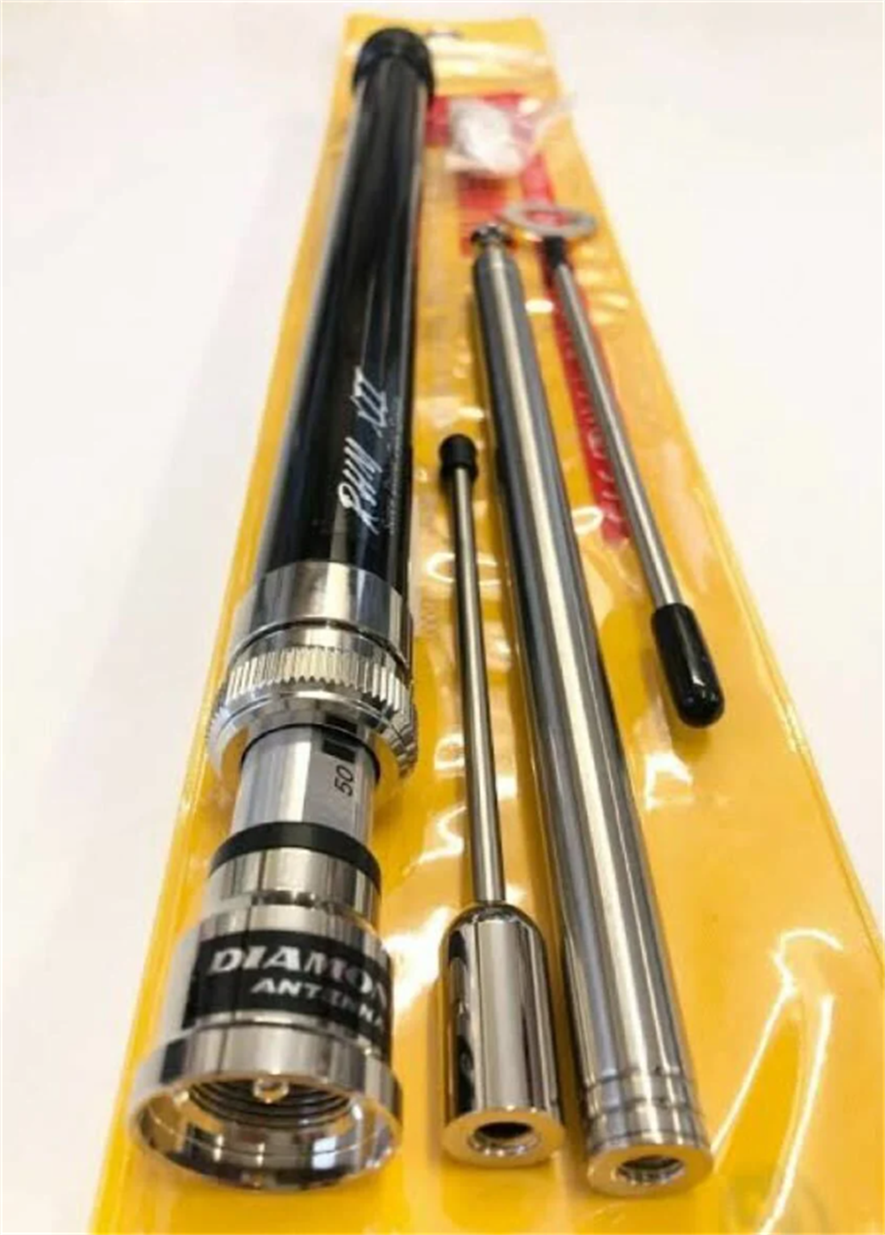 Diamond RHM-12 HF+50MHz Araç Anteni 6-40mt (Whip)