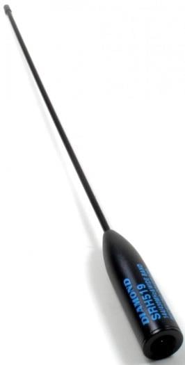 Diamond SRH-519 Dual Band 144/430MHz SMA Erkek Cop Anten