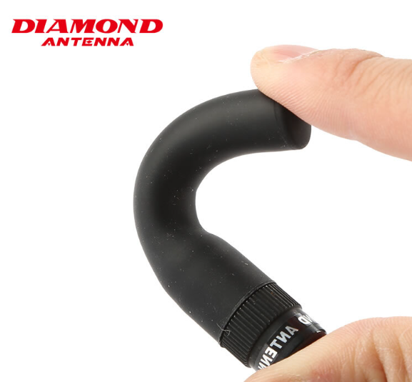 Diamond SRHF10  Dual Band 144/430MHz SMA Erkek Cop Anten