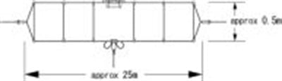Diamond WD-330  2-30MHz HF Folded Dipol