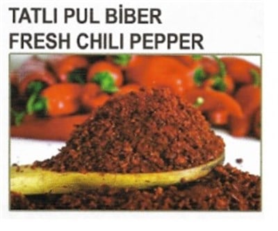 Doğal Tatlı Pul Biber 1000gr. (Sweet Pulp Pepper)