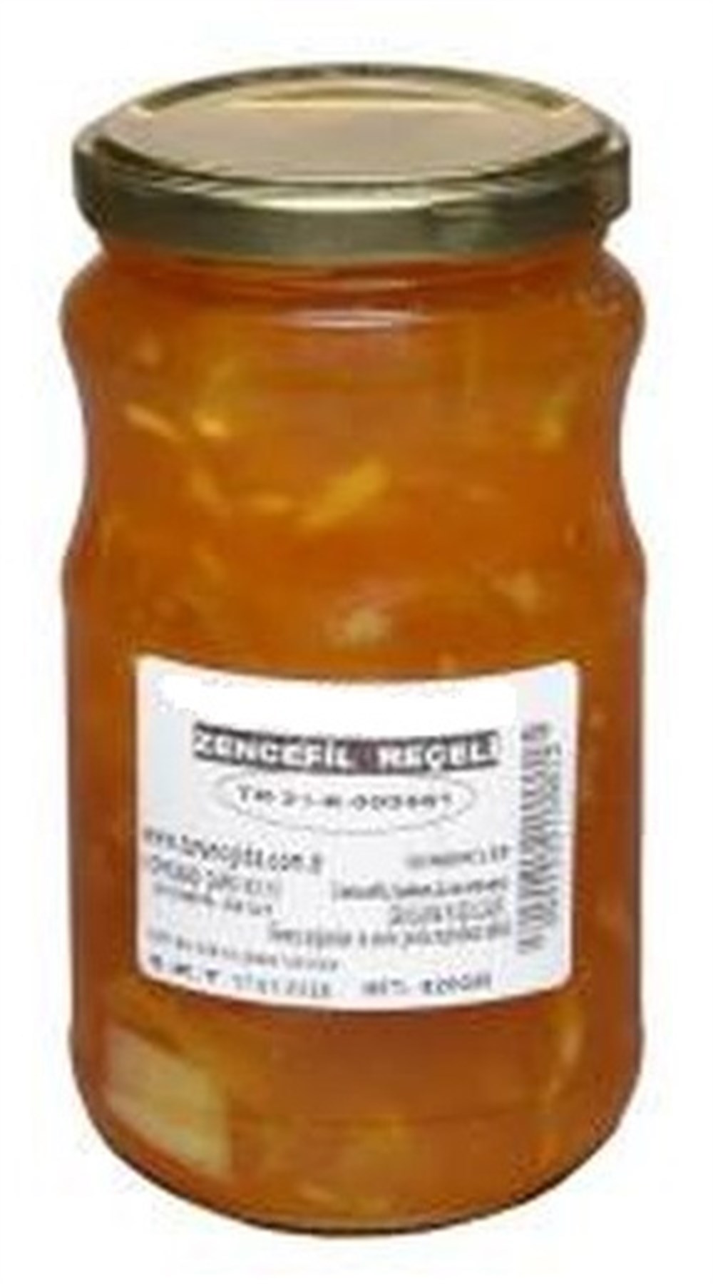 Doğal Zencefil Reçeli 420gr. cam kavanozda