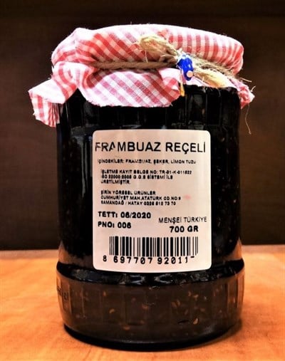 Frambuaz Reçeli (Doğal Hatay  Yöresel) 700gr