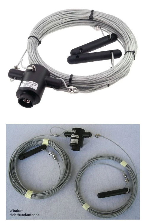 Hari Windom HF 40-10m (7-28MHz) Anten