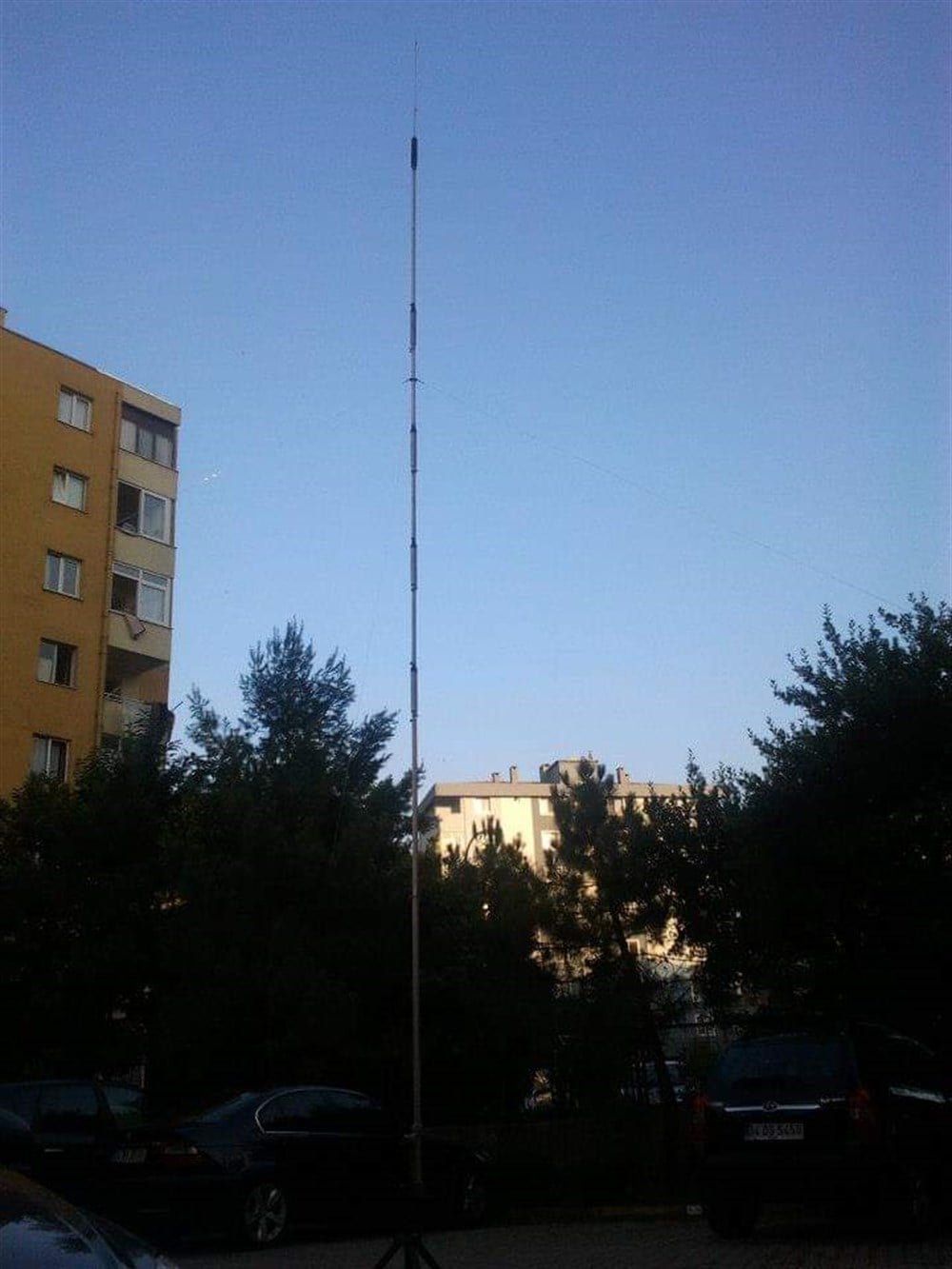 HY-TECH HYT6B HF Anten 3,5/7/10/14/21/28MHz