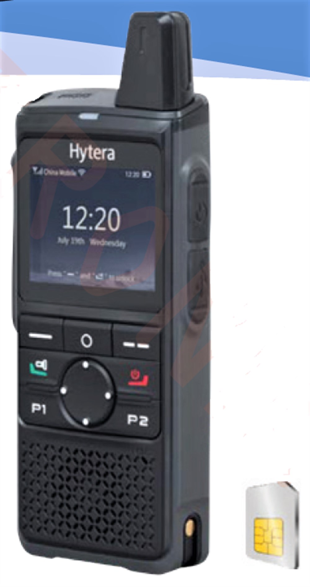 Hytera Bas Konuş Telsiz, HYT PNC370, Sim Kartlı Telsiz