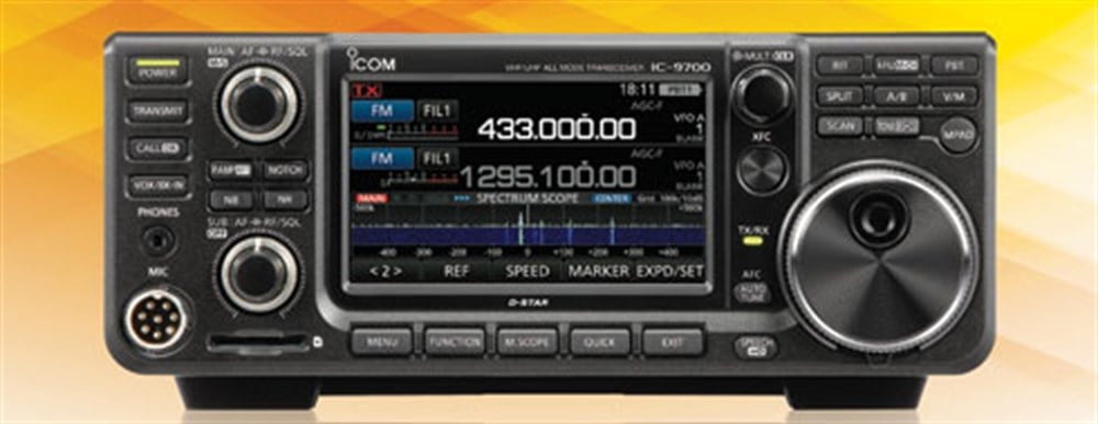 IC-9700 VHF+UHF Sabit Telsiz (Sipariş üzerine-Sorunuz)