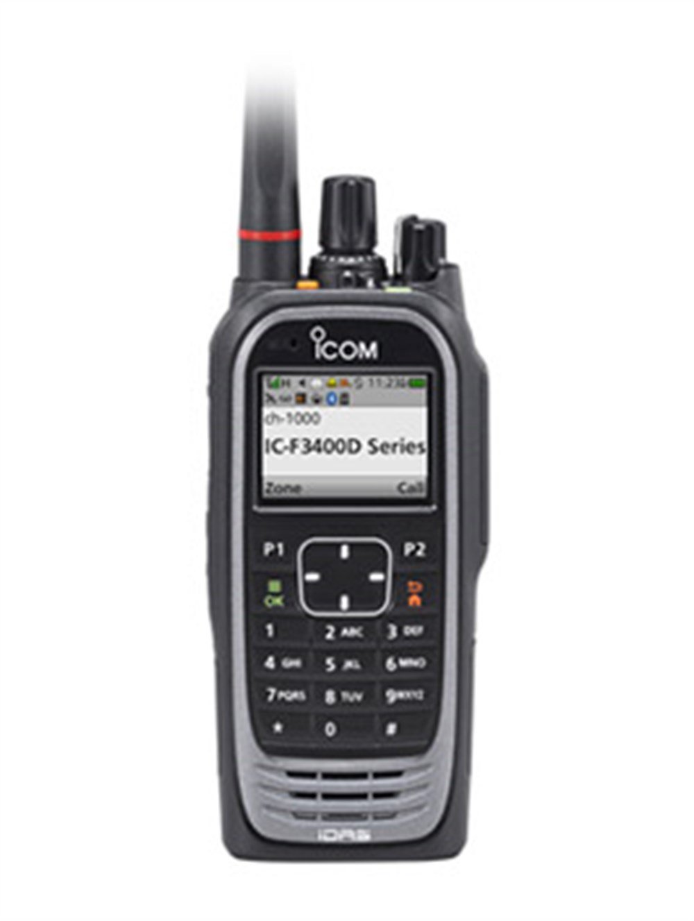 IC-F3400DT VHF, IC-F4400DT UHF Dijital Telsiz (İzne tabidir-Sorunuz)