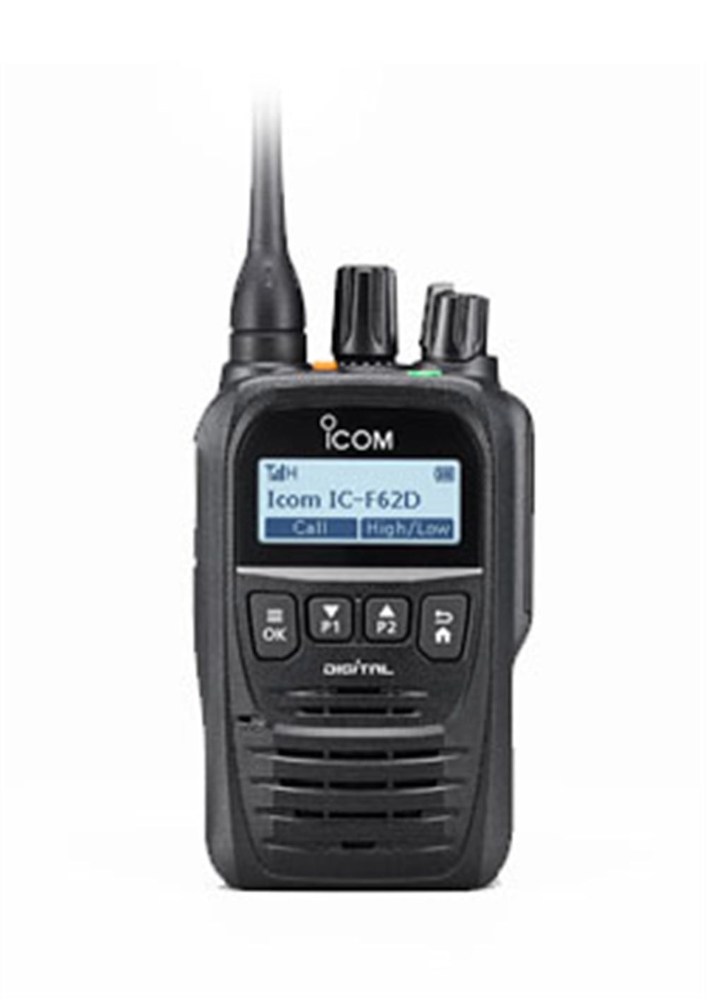 IC-F52D VHF, IC-F62D UHF Dijital Telsiz (İzne tabidir-Sorunuz)