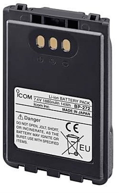 Icom BP-272 Batarya (ID-51E için) Li-Ion 1880mAH