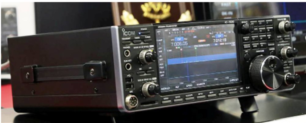 Icom IC7600 HF+50MHz Telsiz, HF Transceiver, Amatör Telsiz