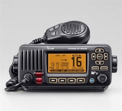 Icom IC-M423G Deniz Telsizi-GPS'li (İzne tabidir)