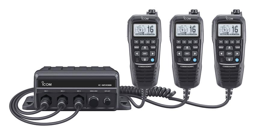 Icom IC-M510BB Marin/DSC Telsiz (İzne tabidir)
