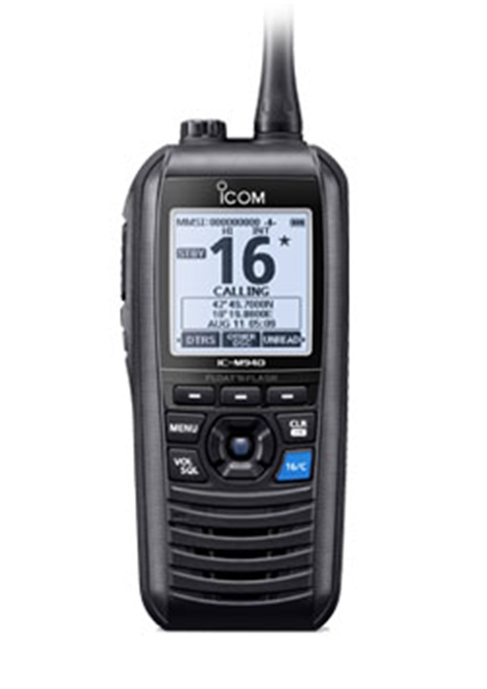 Icom IC-M94DE Deniz El Telsizi (İzne tabidir)