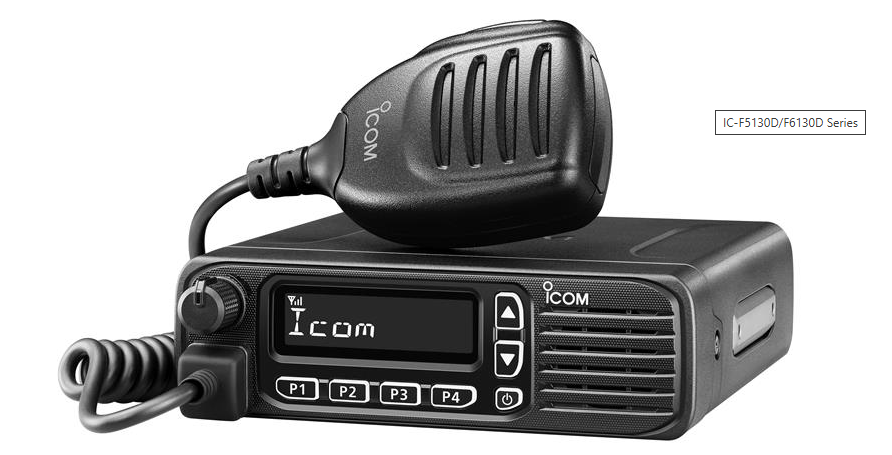 Icom IC5130D/6130D VHF veya UHF Telsiz (İzne tabidir)