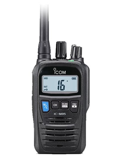 Iom IC-M85E Deniz El Telsizi (İzne tabidir)