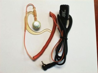 JDI-1308E/TC  Aselsan Cobra MT-550/750  için askılı ten rengi spiral kablolu model