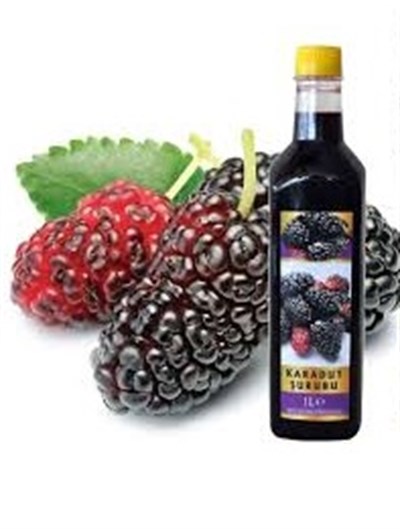 Kara Dut Şurubu 0,5Lt. (Mulberry Syrup)