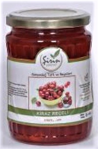 Kiraz Reçeli 850gr. (Cherry Jam)