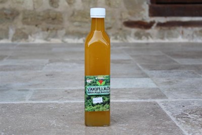 Mandalina Şurubu Vakıflı 1lt. (Mandarin Syrup)