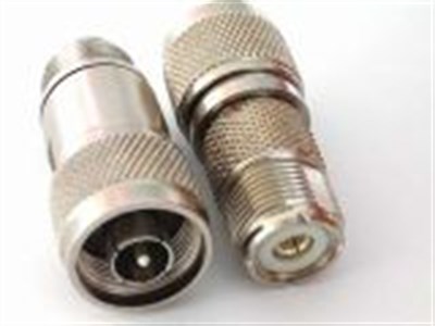 N Erkek/ UHF dişi  Adaptör konnektör