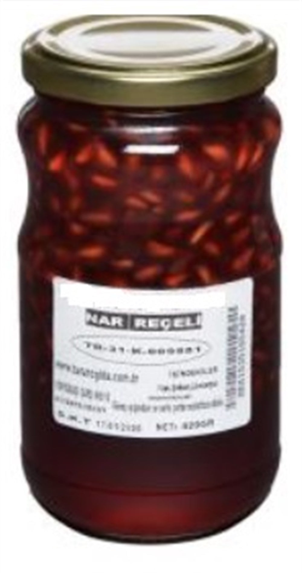 Nar Reçeli 400gr. cam kavanozda
