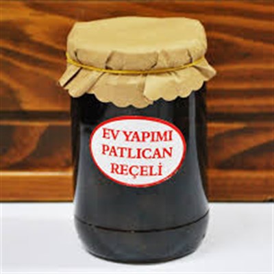 Patlıcan Reçeli 850gr. (Eggplant Jam)
