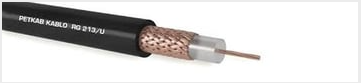 RG-213/U RF Kablo TSE'li 50 Ohm (50mt rulo)