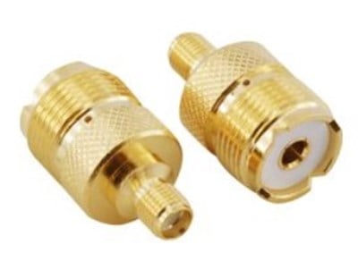 SMA dişi/UHF dişi Adaptör Konnektör