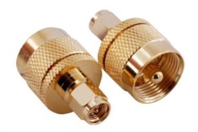 SMA Erkek / UHF Erkek Adaptör Konnektör