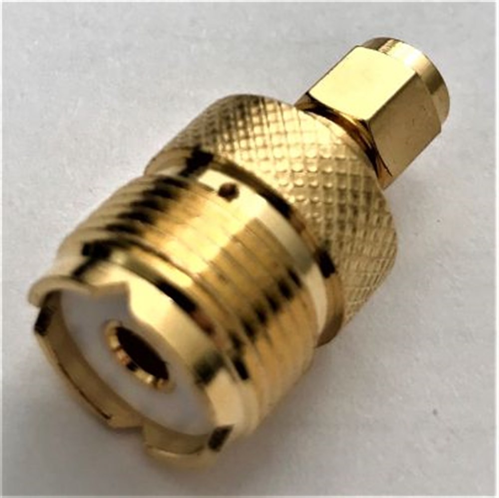 SMA RP ERKEK/UHF DİŞİ ADAPTÖR  KONNEKTÖR