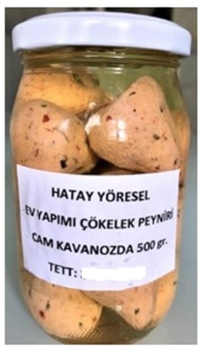 Sürk Çökelek Peyniri (Hatay Yöresel) 500gr.