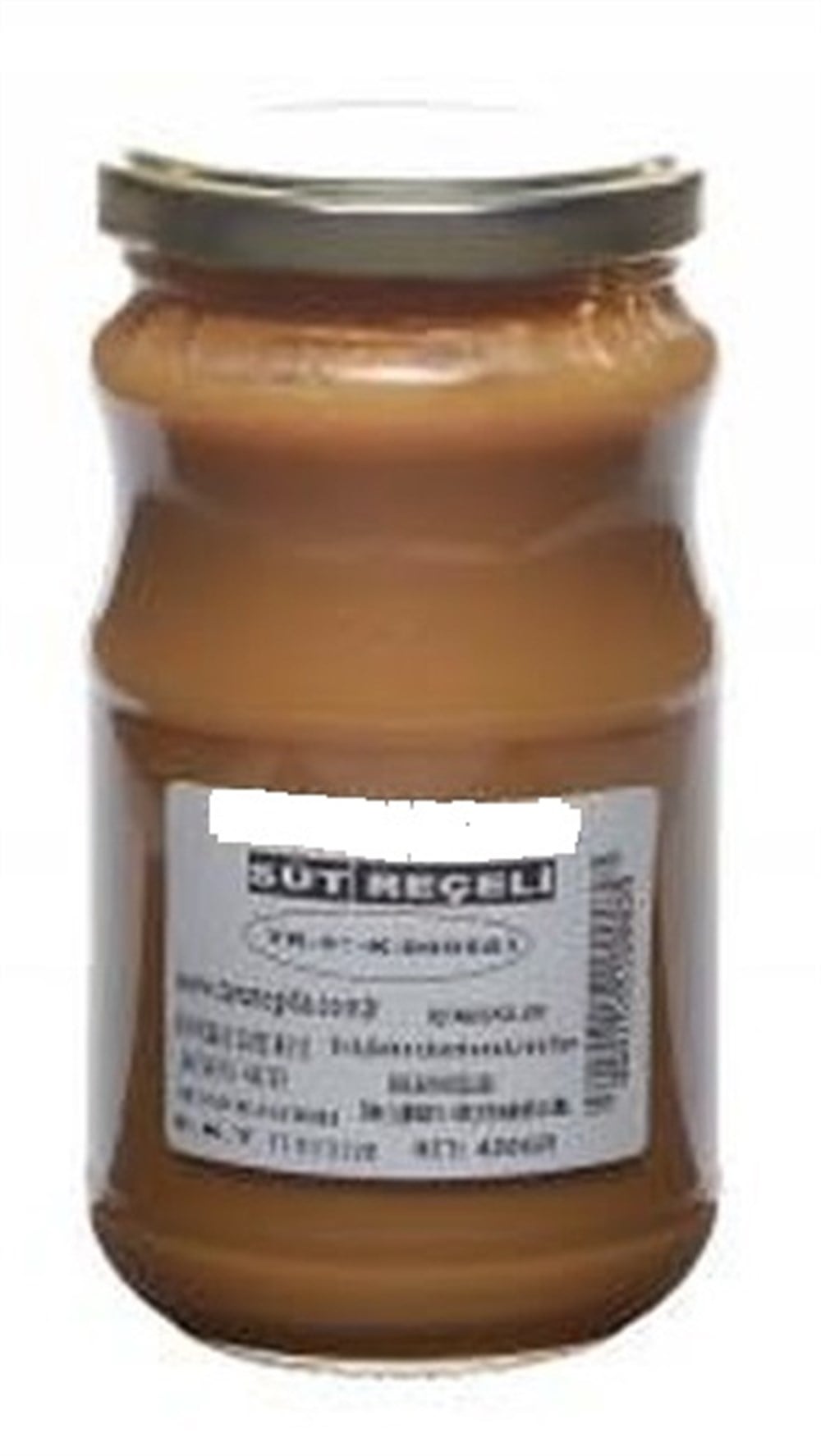 Süt Reçeli 400gr. cam kavanozda