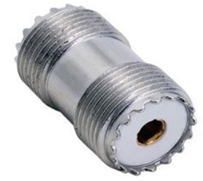 UHF dişi/UHF dişi Adaptör Konnektör (PL-258)