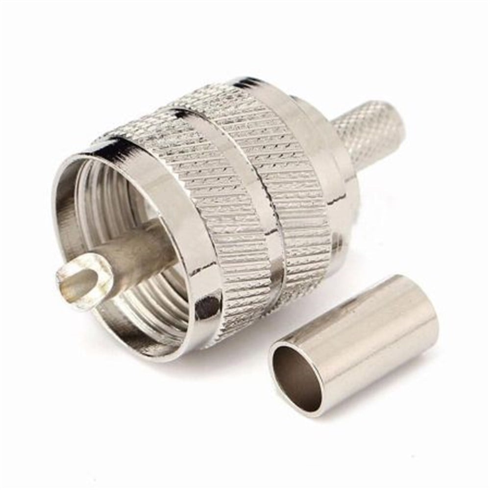 UHF Ekek (PL259) Sıkmalı RG58 için