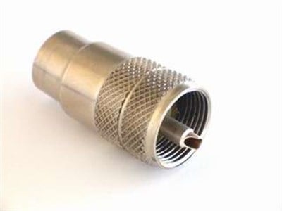 UHF Erkek (PL-259) Kalın (RG-213 Kablo için)