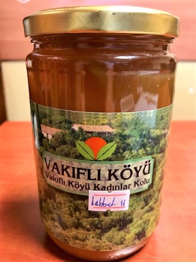 Vakıflı Köyü Kebbet (Bergamut) Reçeli 850gr.