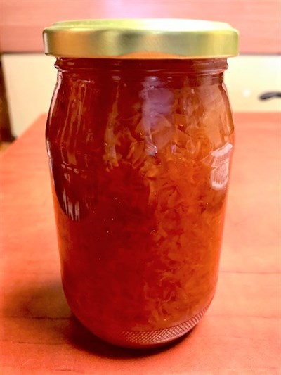 Vakıflı Köyü Yeni Dünya Çiçeği Reçeli 450gr.