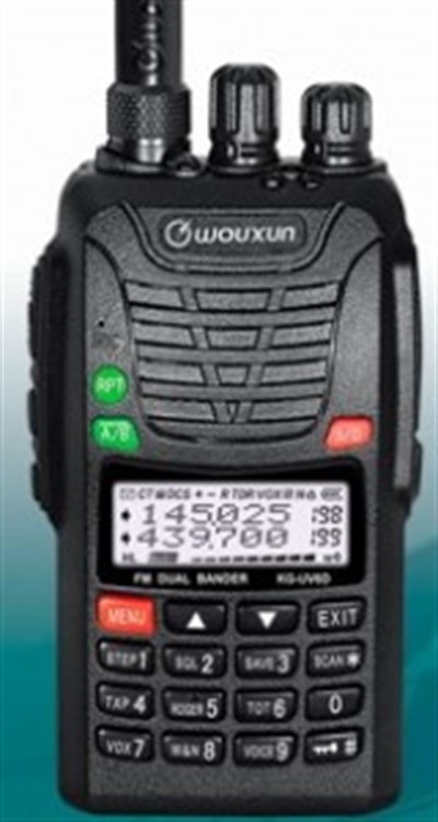 Wouxun KG-UV6D Dual Band El Telsizi (VHF+UHF)