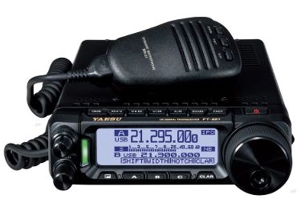 Yaesu FT-891 HF+50MHz Araç Telsizi