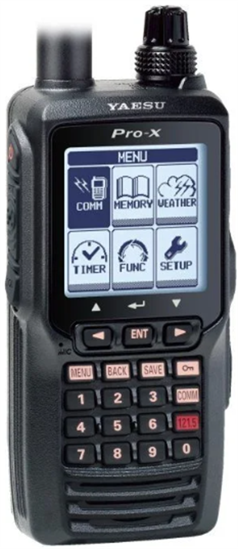YAESU FTA-550L Hava bandı El Telsizi