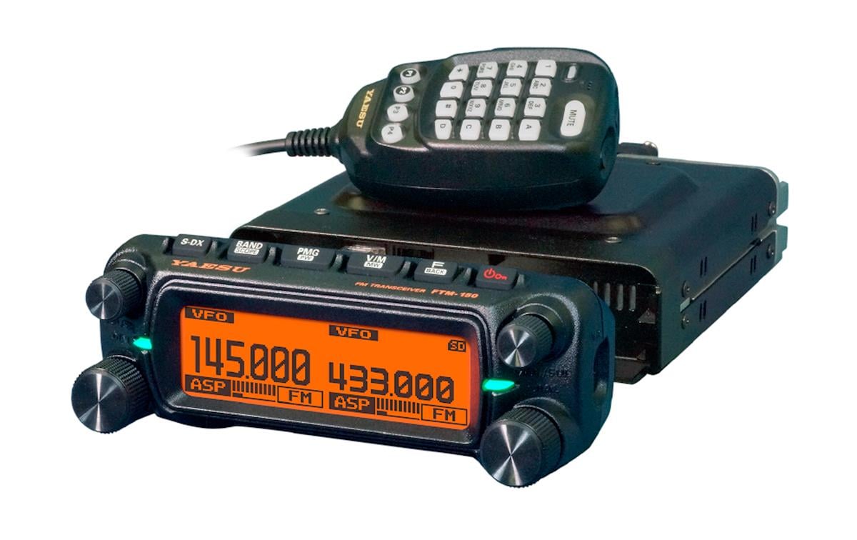 Yaesu FTM-150 ASP VHF/UHF Araç Telsizi (İzne tabidir)