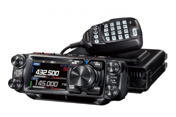 YAESU FTM-510DE Dual Band Araç Telsizi 
