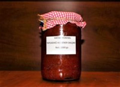 Yayladağ Acı Biber Salçası 1000gr. Net