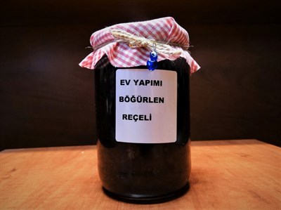 Yöresel Böğürtlen Reçeli 850 gr.
