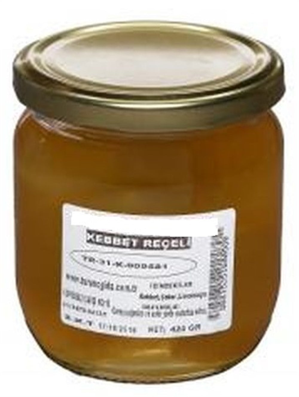 Yöresel doğal Kebbet Reçeli 400gr. cam kavanozda