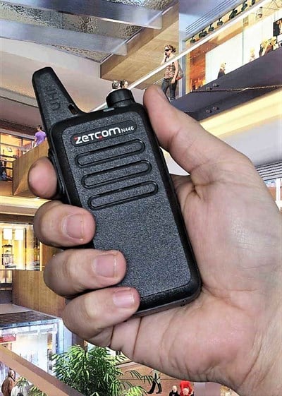 Zetcom N446 PMR Lisanssız Telsiz (Tek satılır)