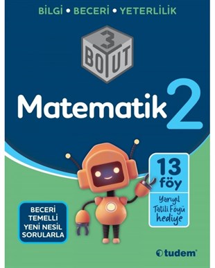 2. Sınıf Matematik 3 Boyut 13 Föy Tudem Yayınları