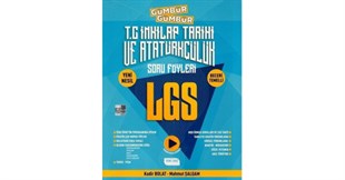 8. Sınıf LGS TC İnkılap Tarihi ve Atatürkçülük Soru Föyleri