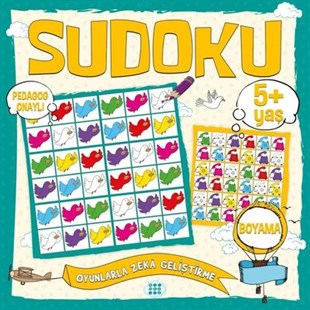 Çocuklar İçin Sudoku - Boyama 5+Yaş